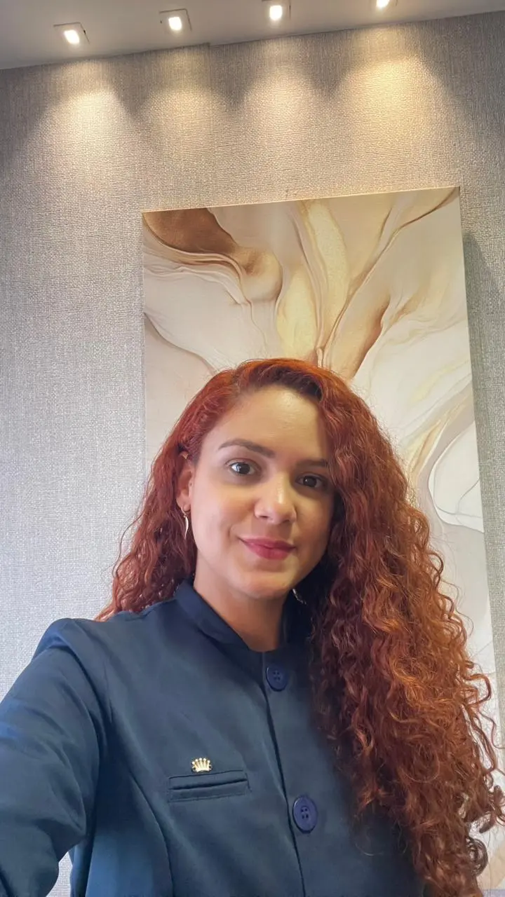 Andreza na nova sala